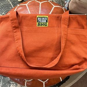Big Bud Press Orange Tote Bag
